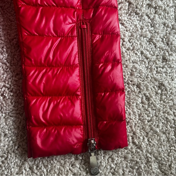 Vince Camuto Red Down Puffer Jacket - Picture 3 of 12